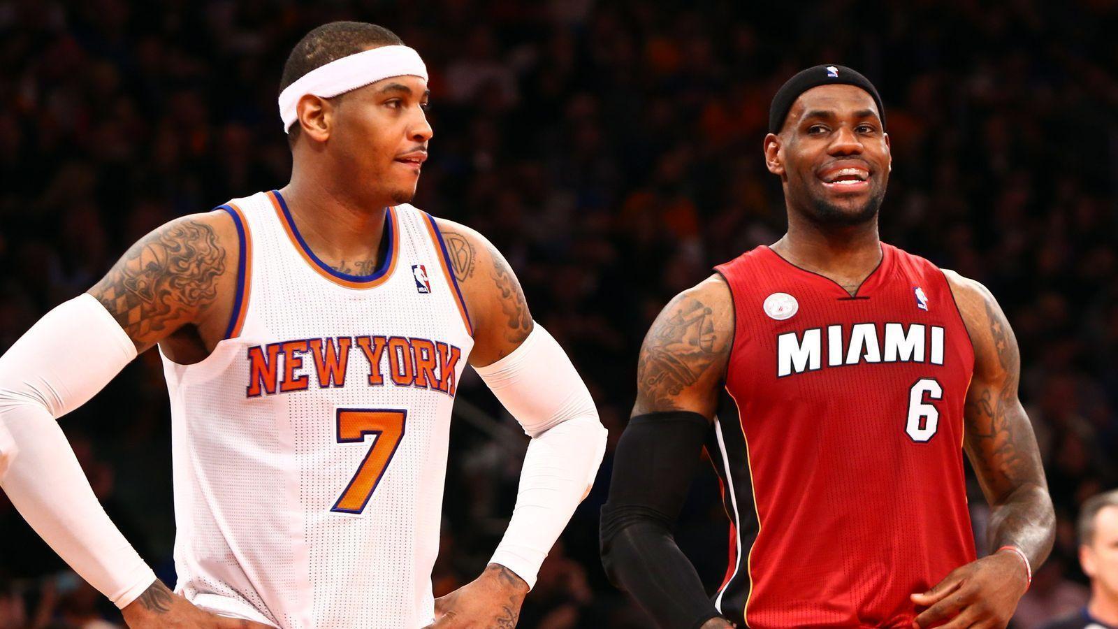 things you need to know about this Carmelo Anthony to Heat