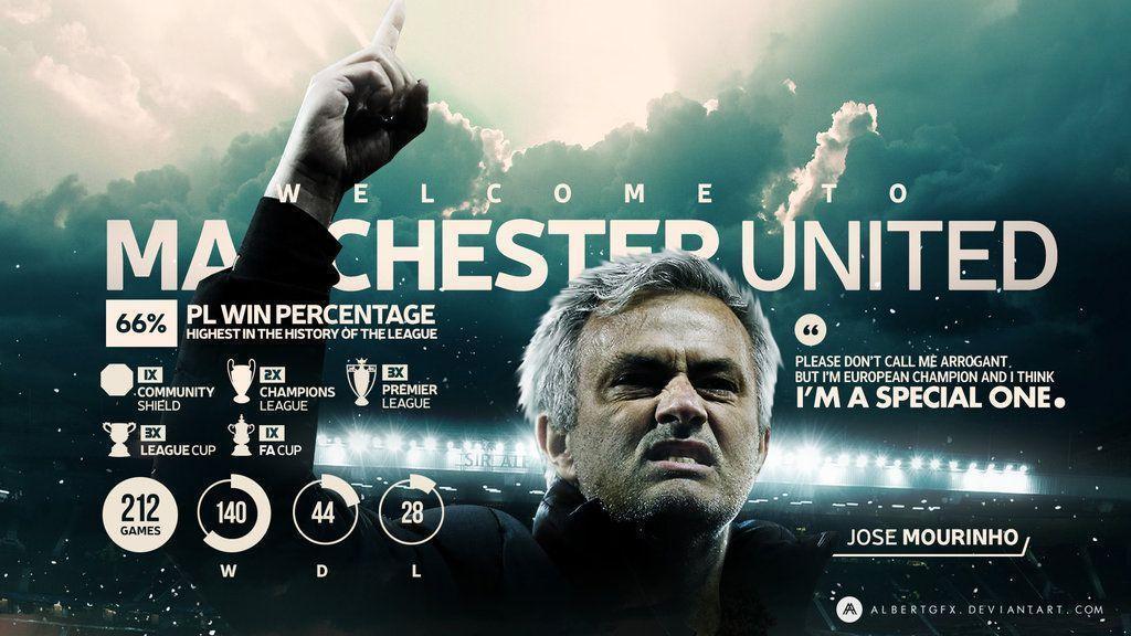 Welcome to Manchester United, Jose Mourinho!