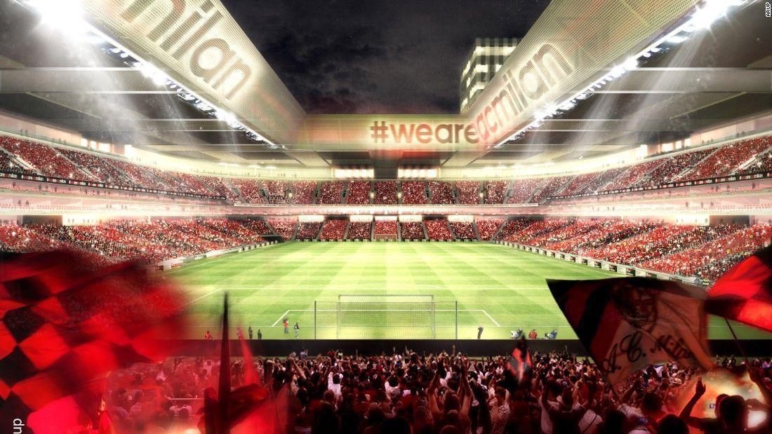 AC Milan unveils grand plans for new stadium