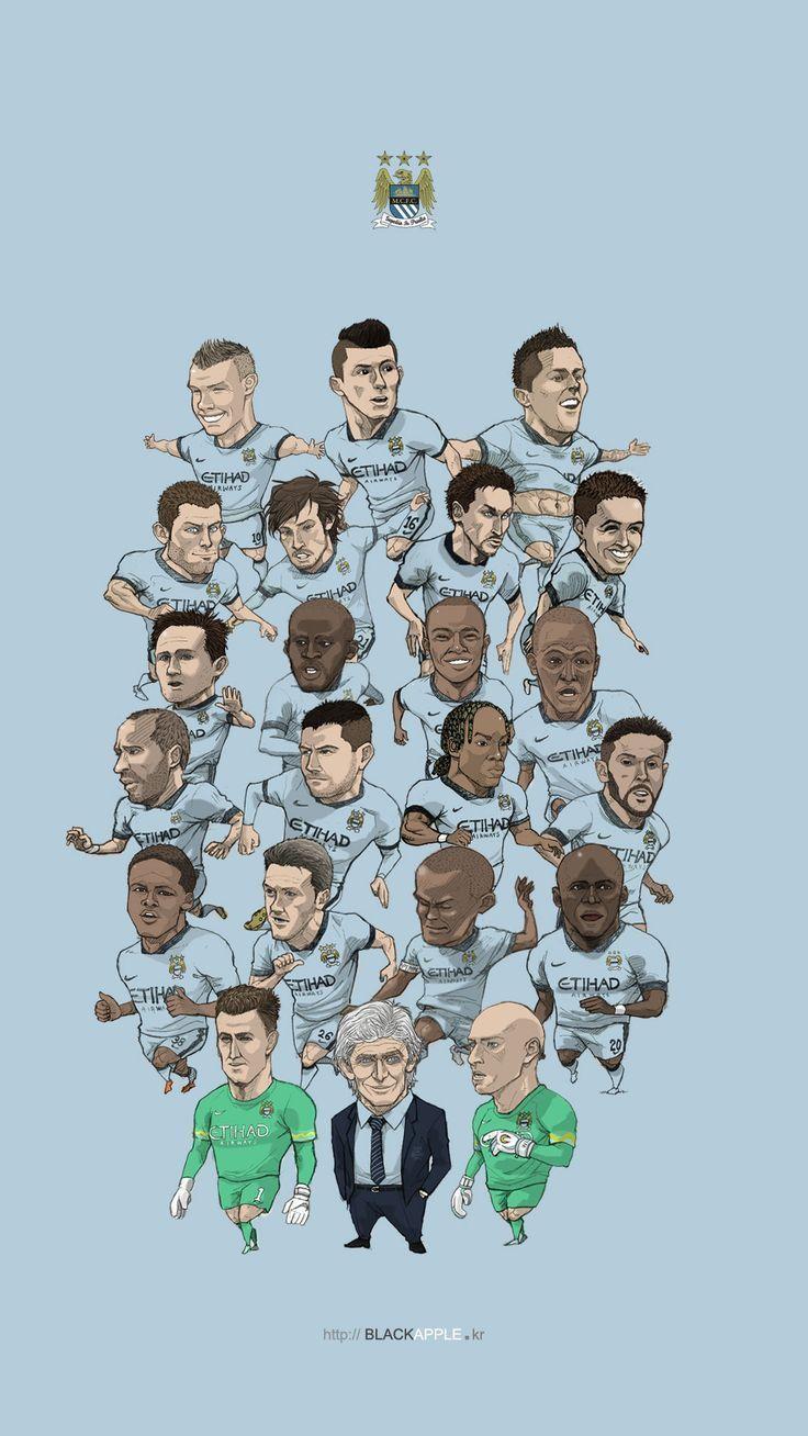 Manchester City Wallpaper 2016