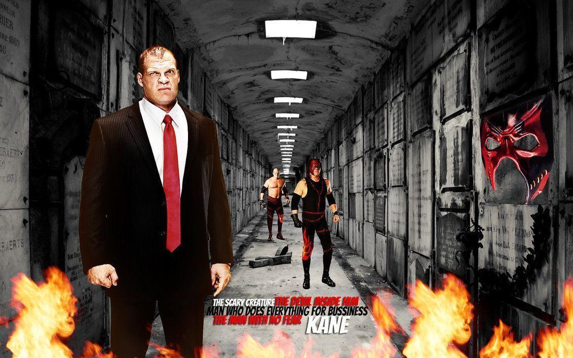 Kane WWE 2016 Wallpaper