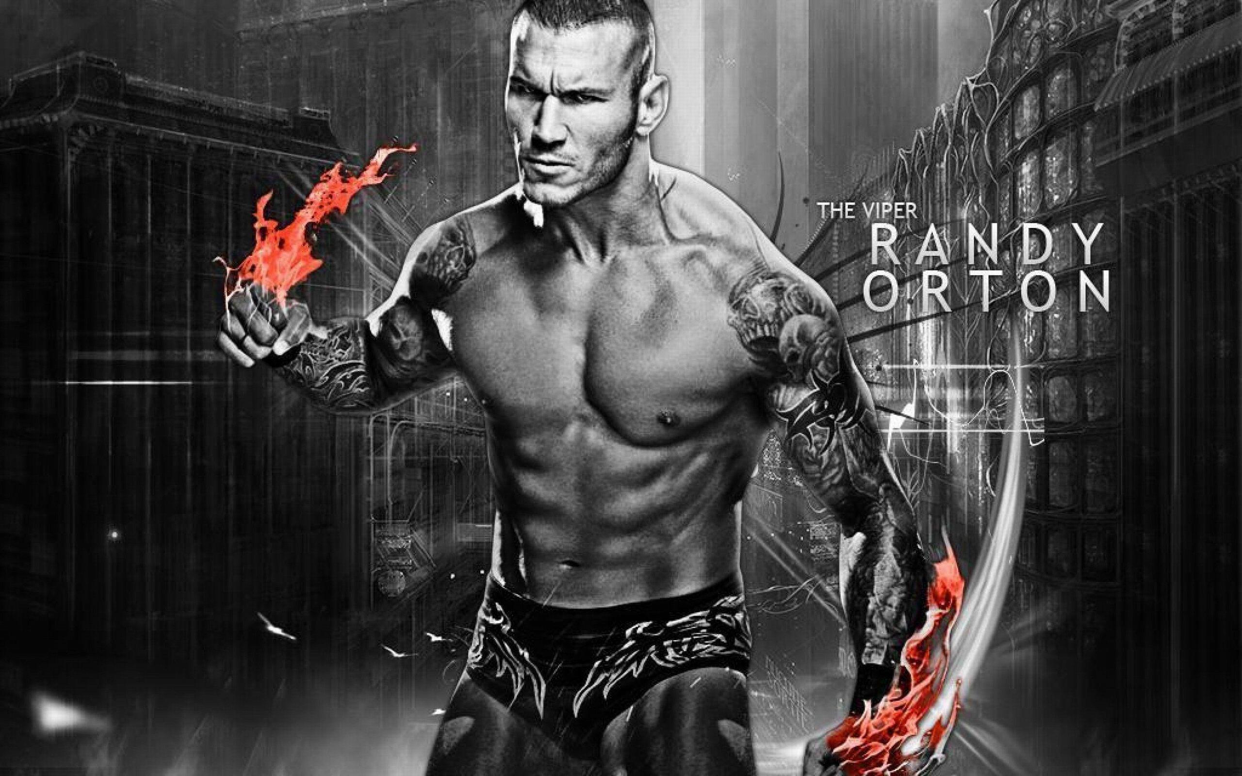 Wwe Randy Orton Photo 4K Wallpaper HD