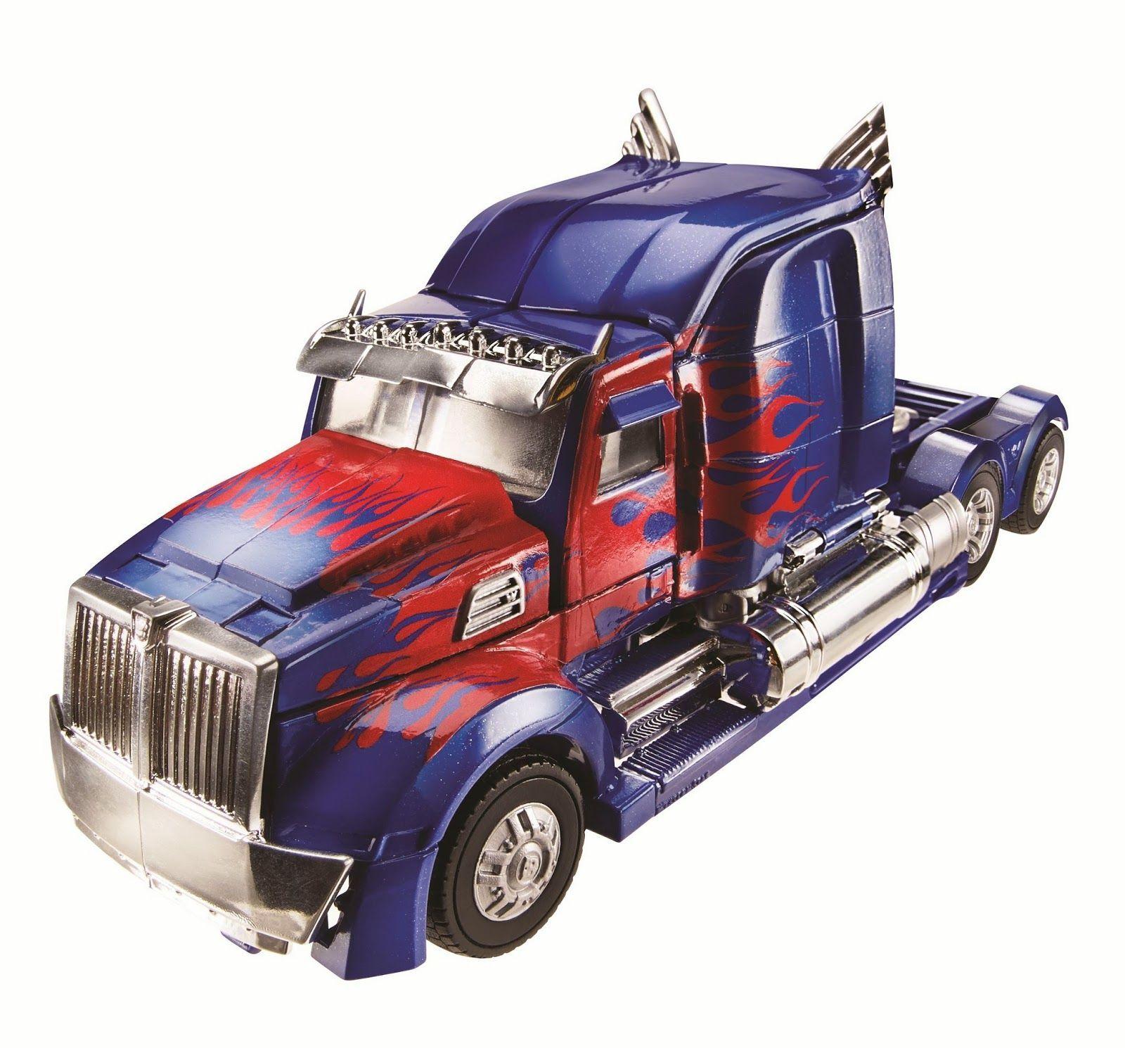 Transformers News: Official Image of TF4 Leader Class Optimus