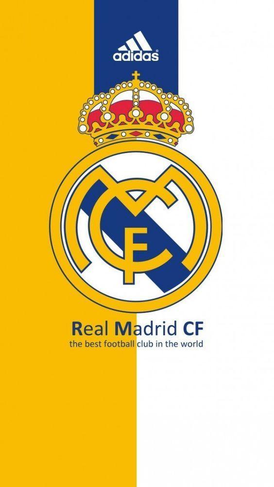 Real Madrid Logo Sport 640×136 Pixels. Soccer