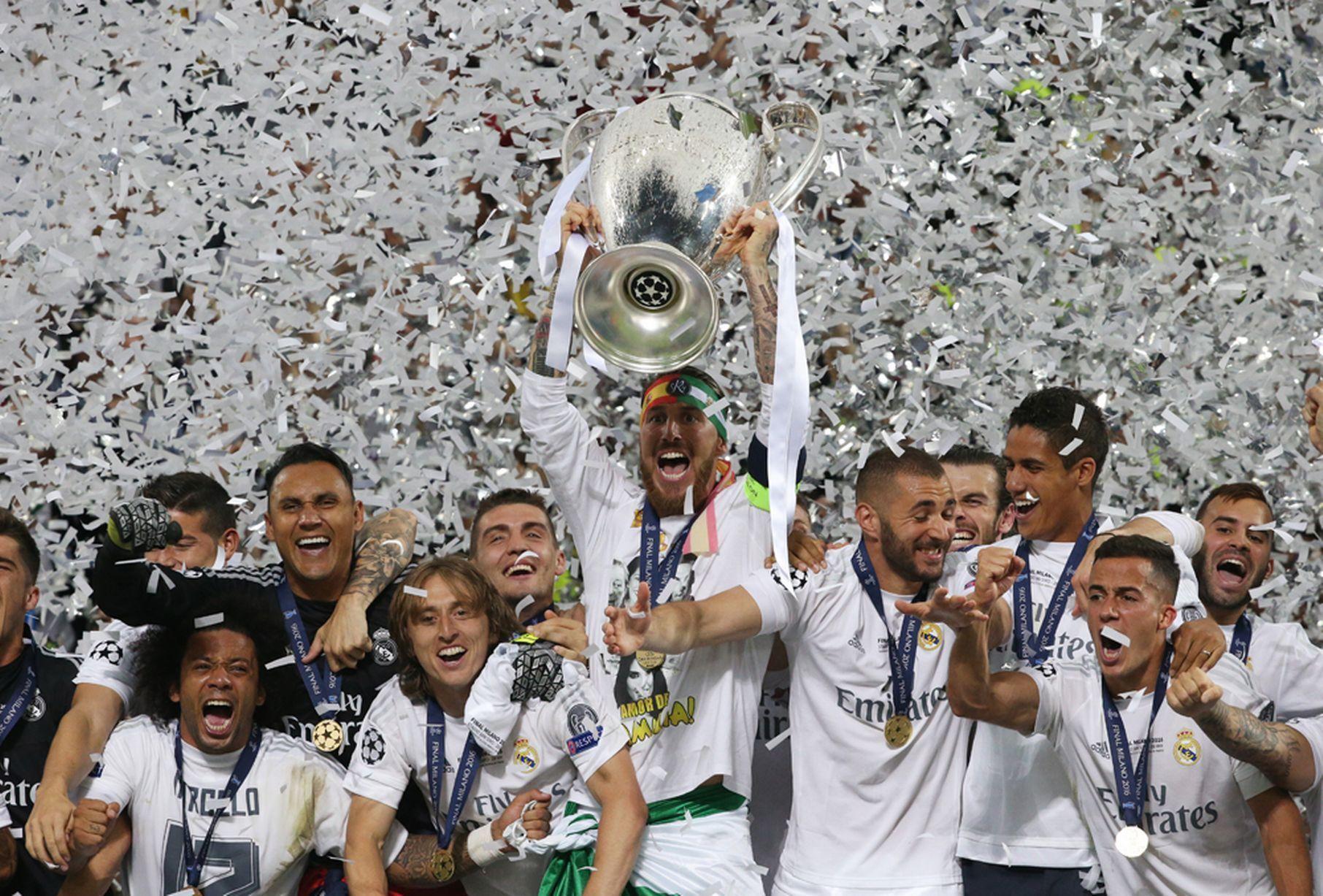 Real Madrid 2016 17: How Will The European Champions Line Up Next