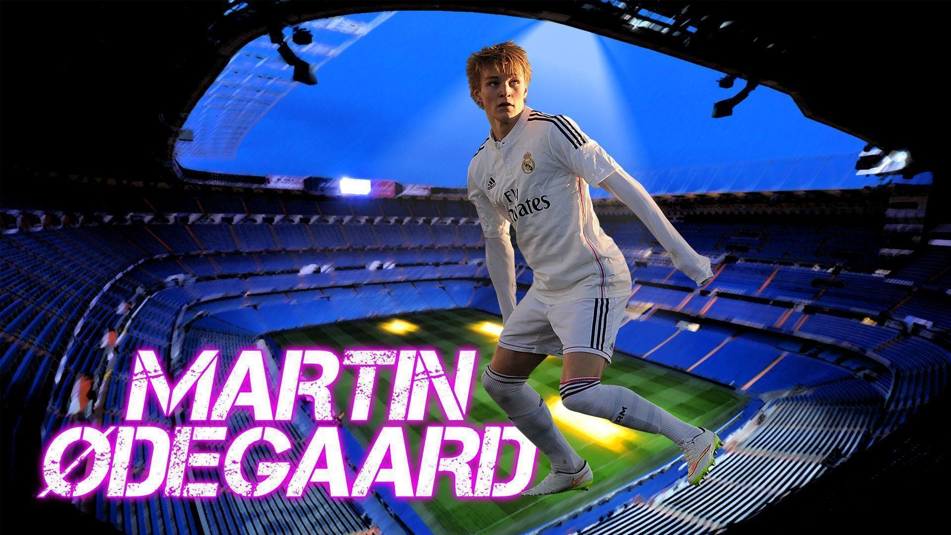 Martin Odegaard Real Madrid Player HD Wallpaper