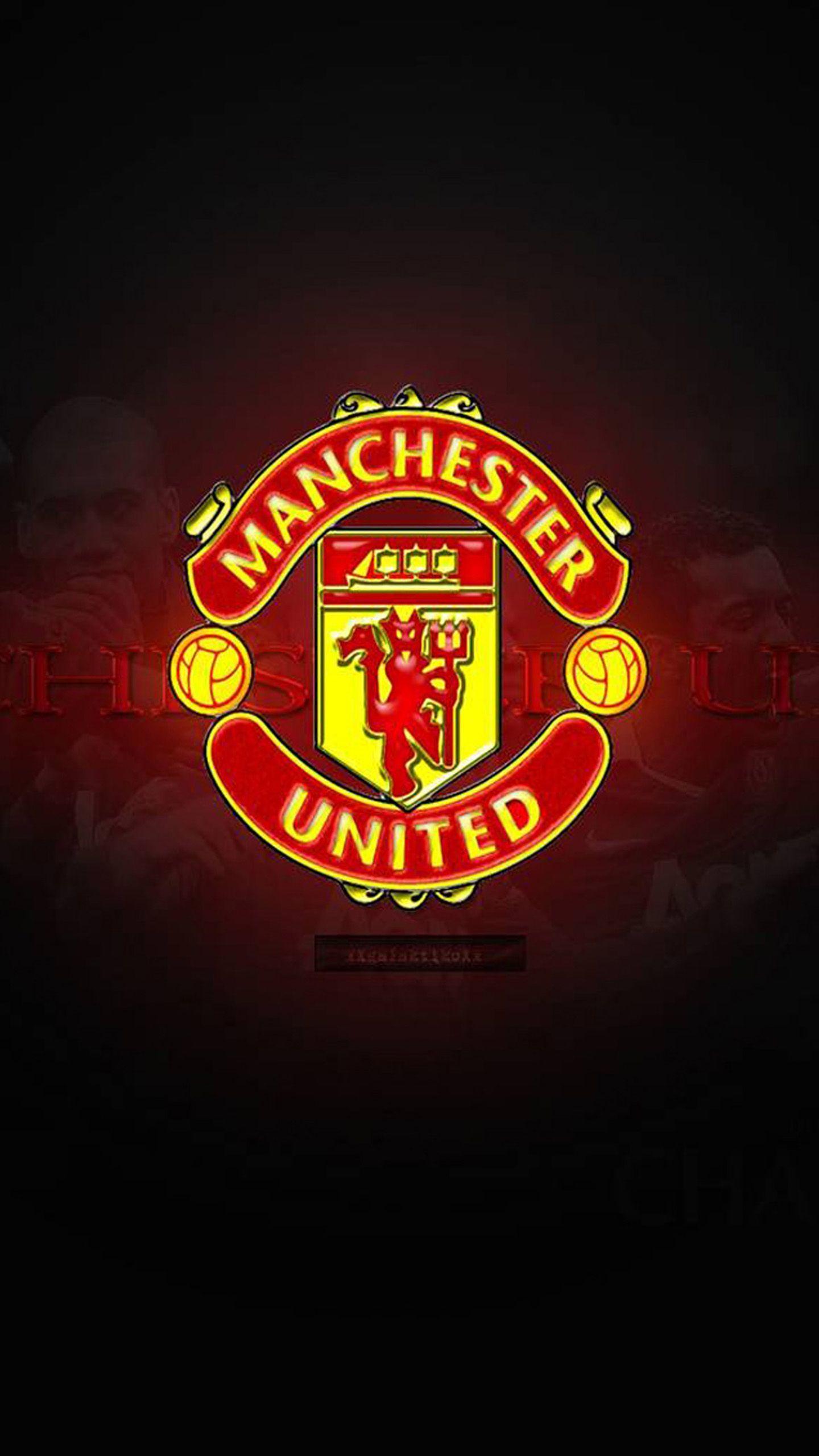 Man Utd Background - 48+ Manchester United iPhone Wallpaper on