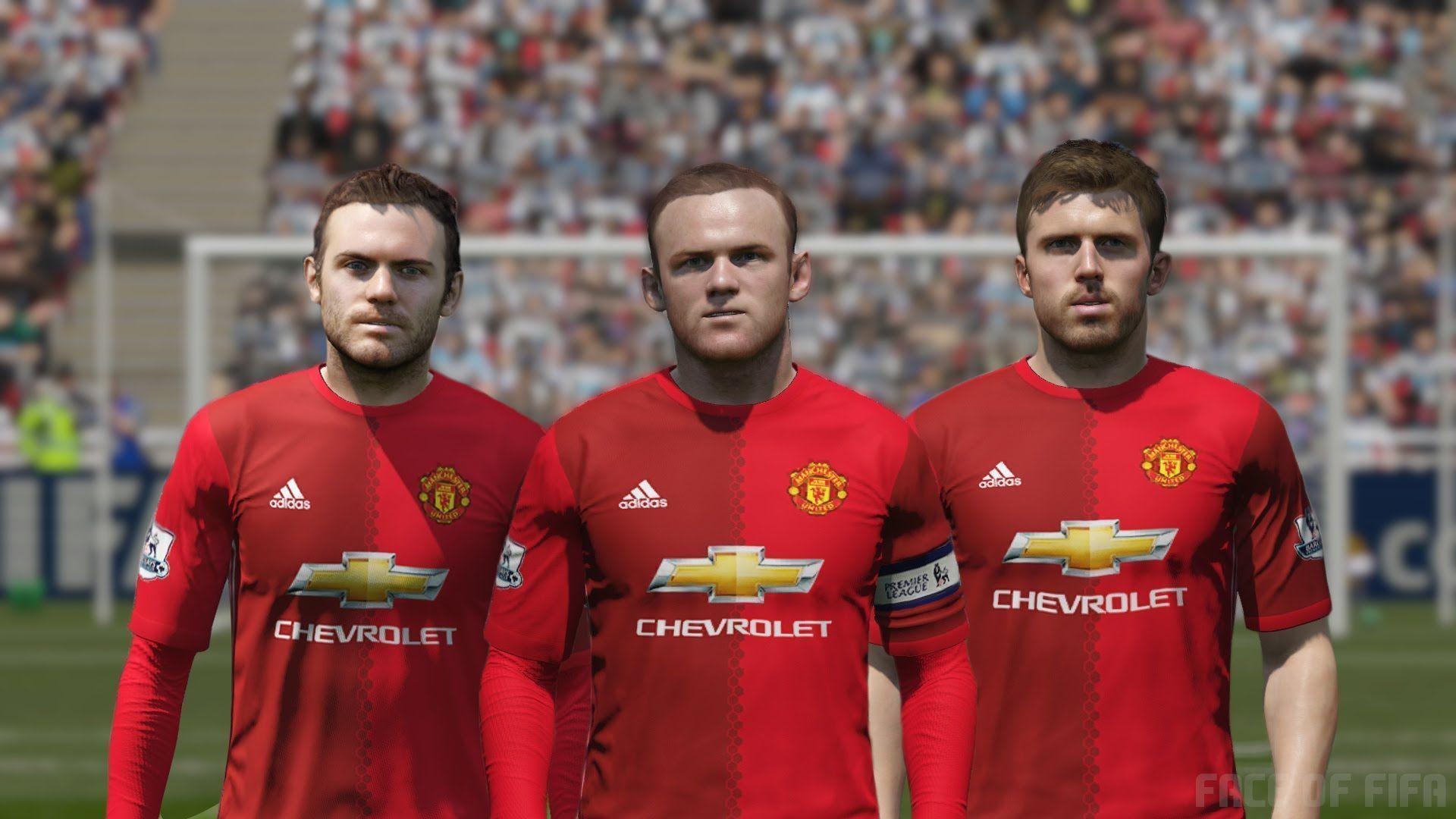 FIFA 16. Manchester United New Home Kit 16 17
