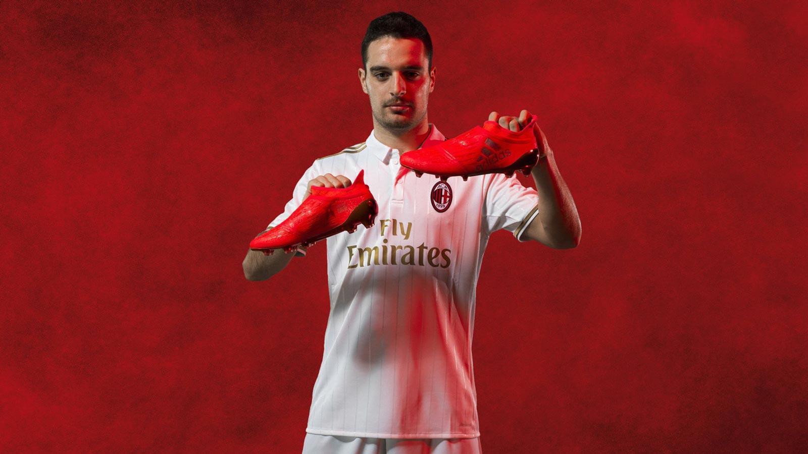 AC Milan 16 17 Away Kit Released