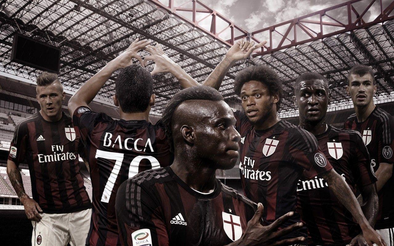 AC Milan 2015 2016 Wallpaper Wallpaper HD