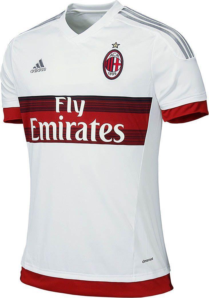 AC Milan 15 16 Kits Revealed