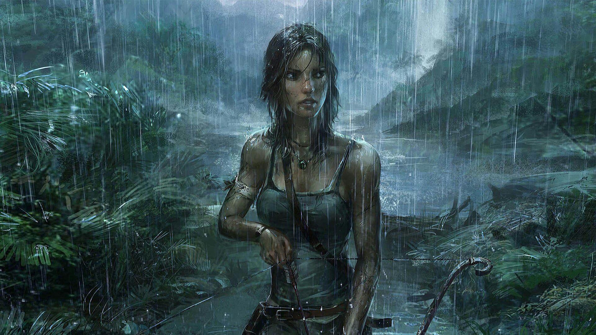 Lara Croft Tomb Raider Desktop Wallpaper