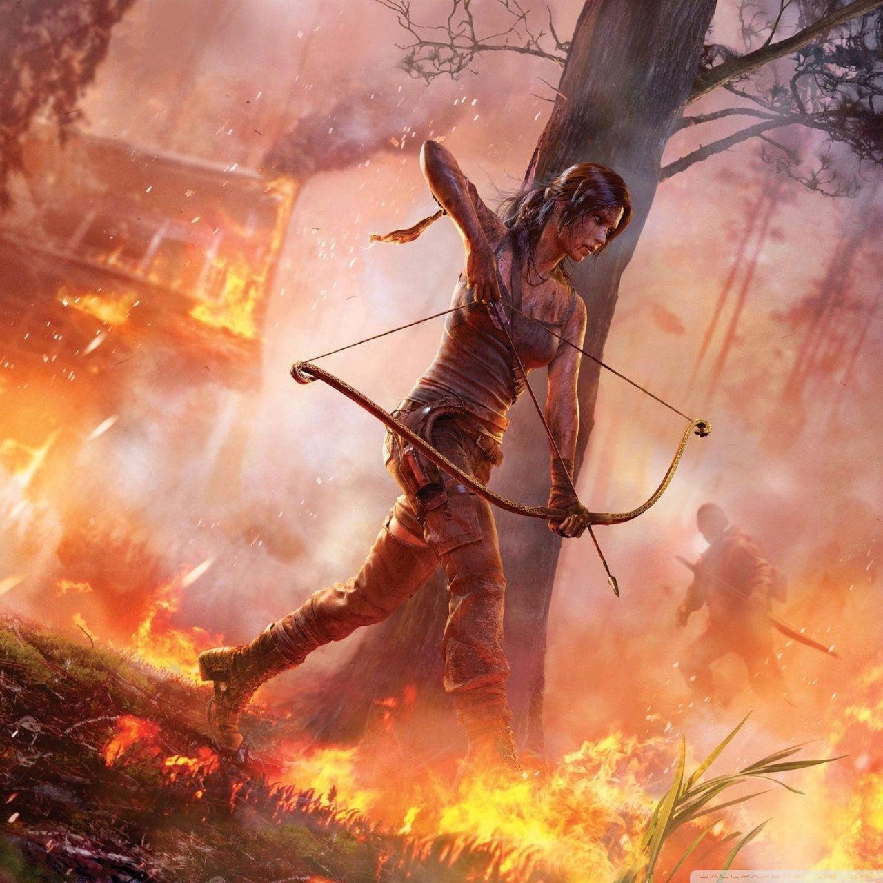 Tomb Raider 2016 Android Wallpaper