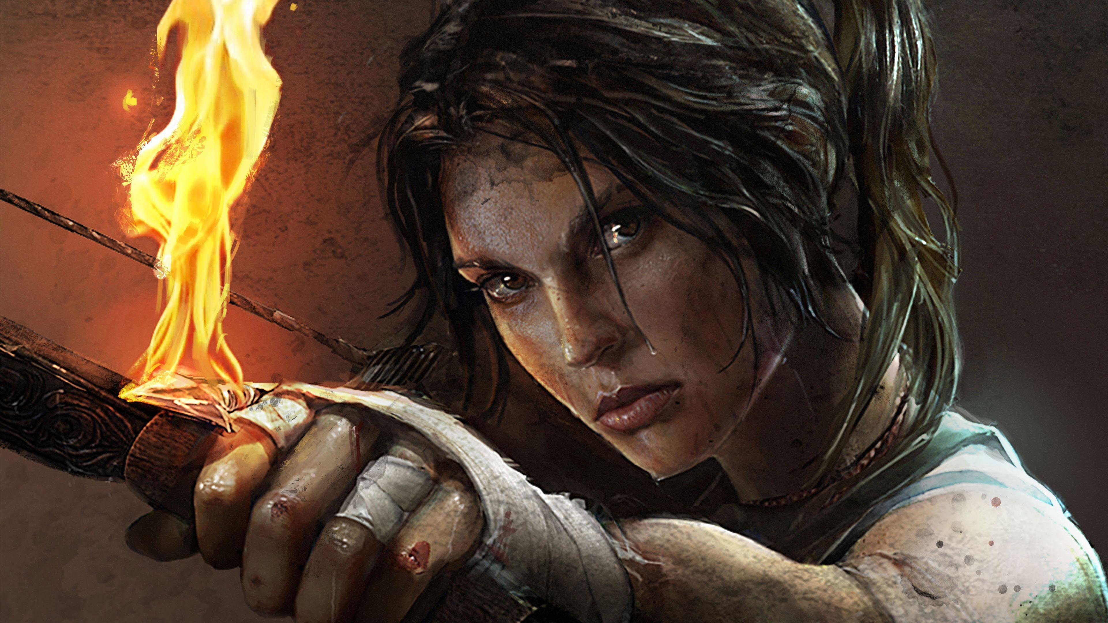 Wallpaper Tomb Raider, Lara Croft, Reborn, Adventure, 5K, Games