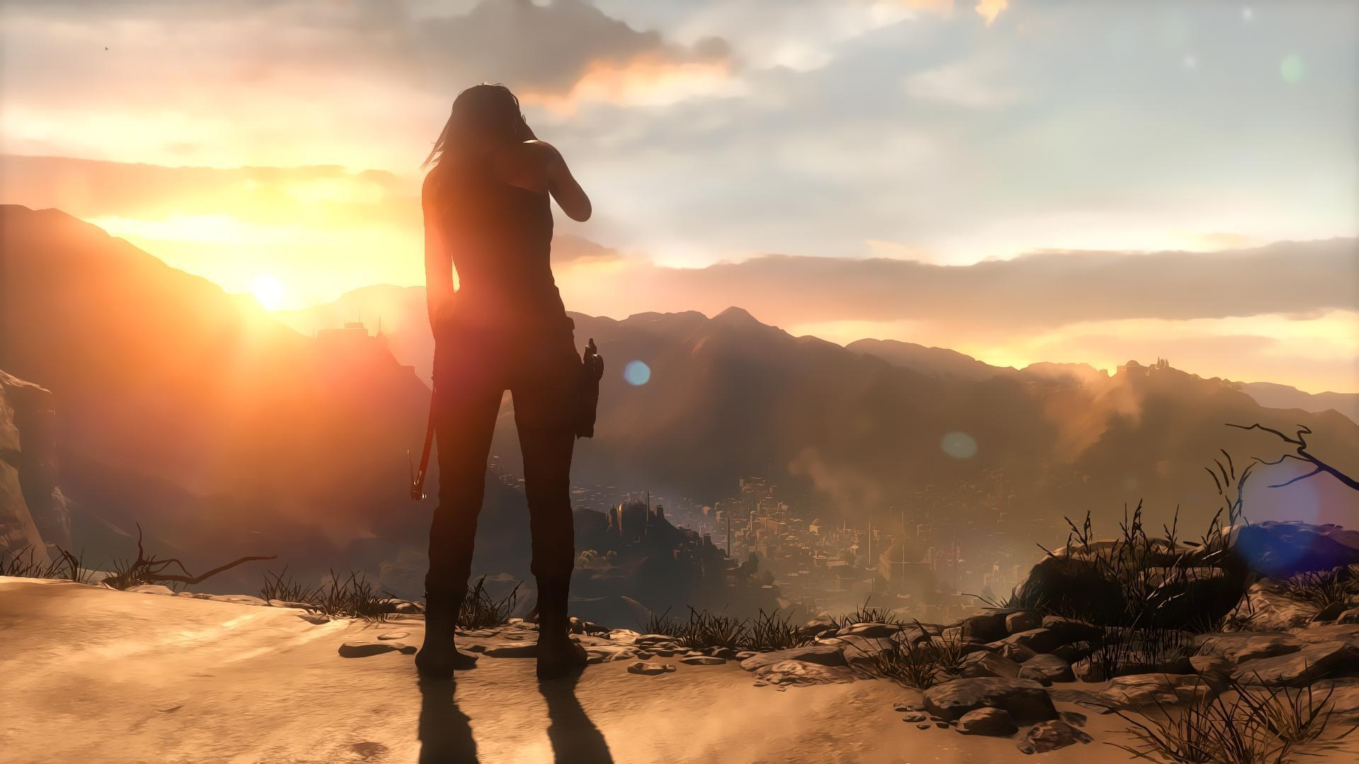 Wallpaper Rise of the Tomb Raider (Screenshot)