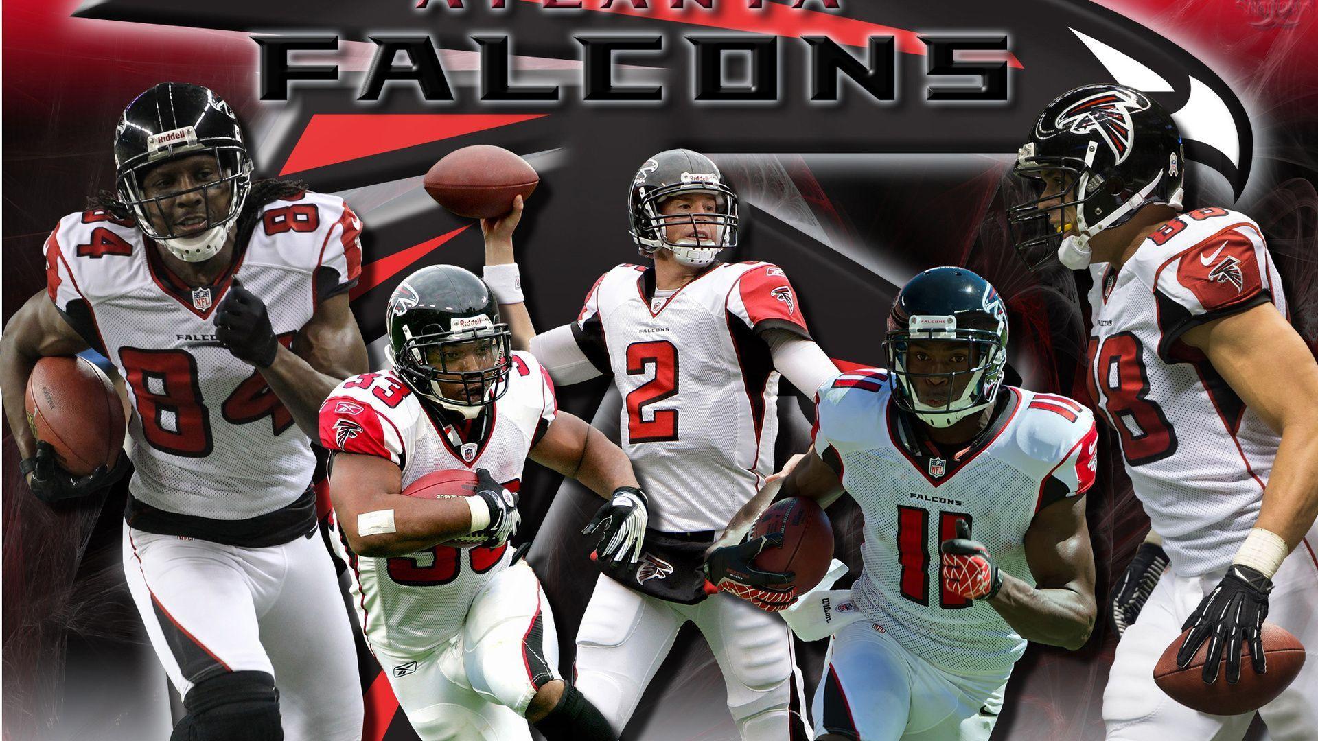 Nfl, Atlanta Falcons Nfl Team Players Poster, Sports