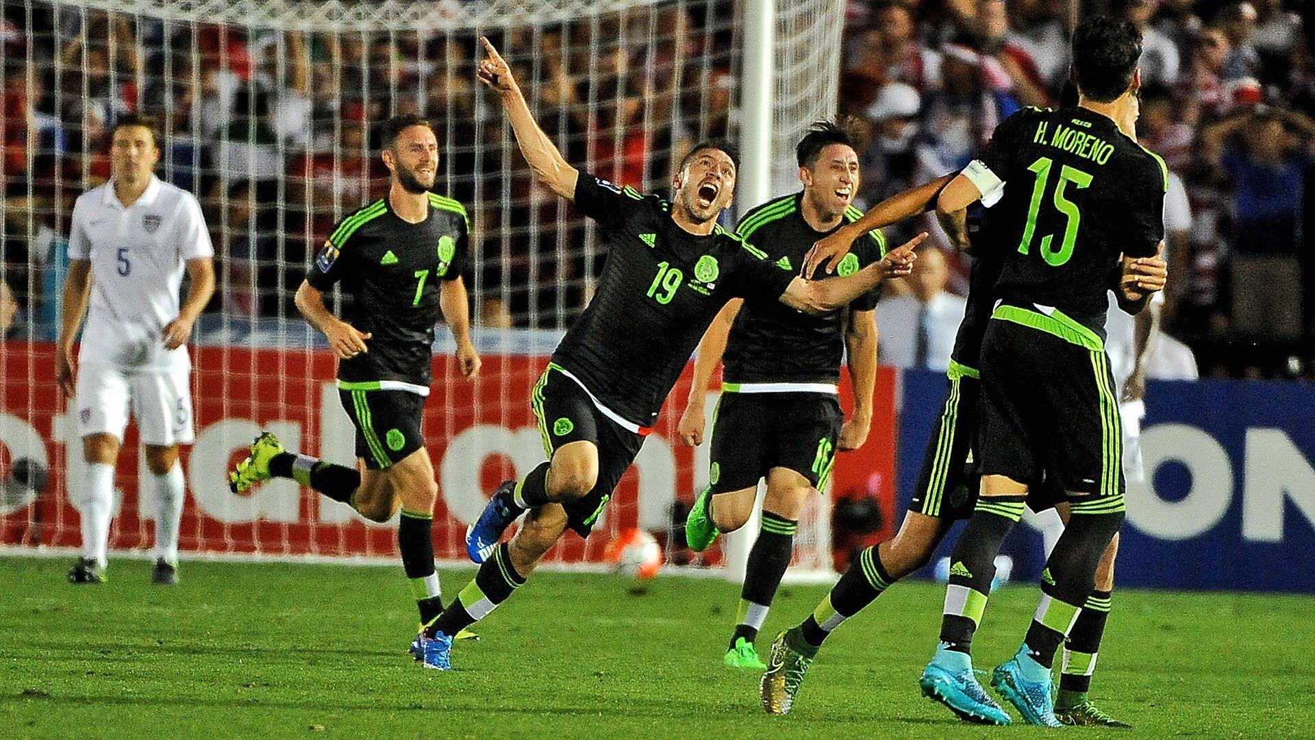 Best photo from USA vs. Mexico in Confederations Cup playoff