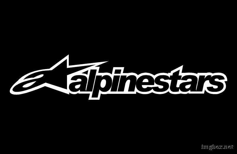 Alpinestar Logo Wallpaper 3D