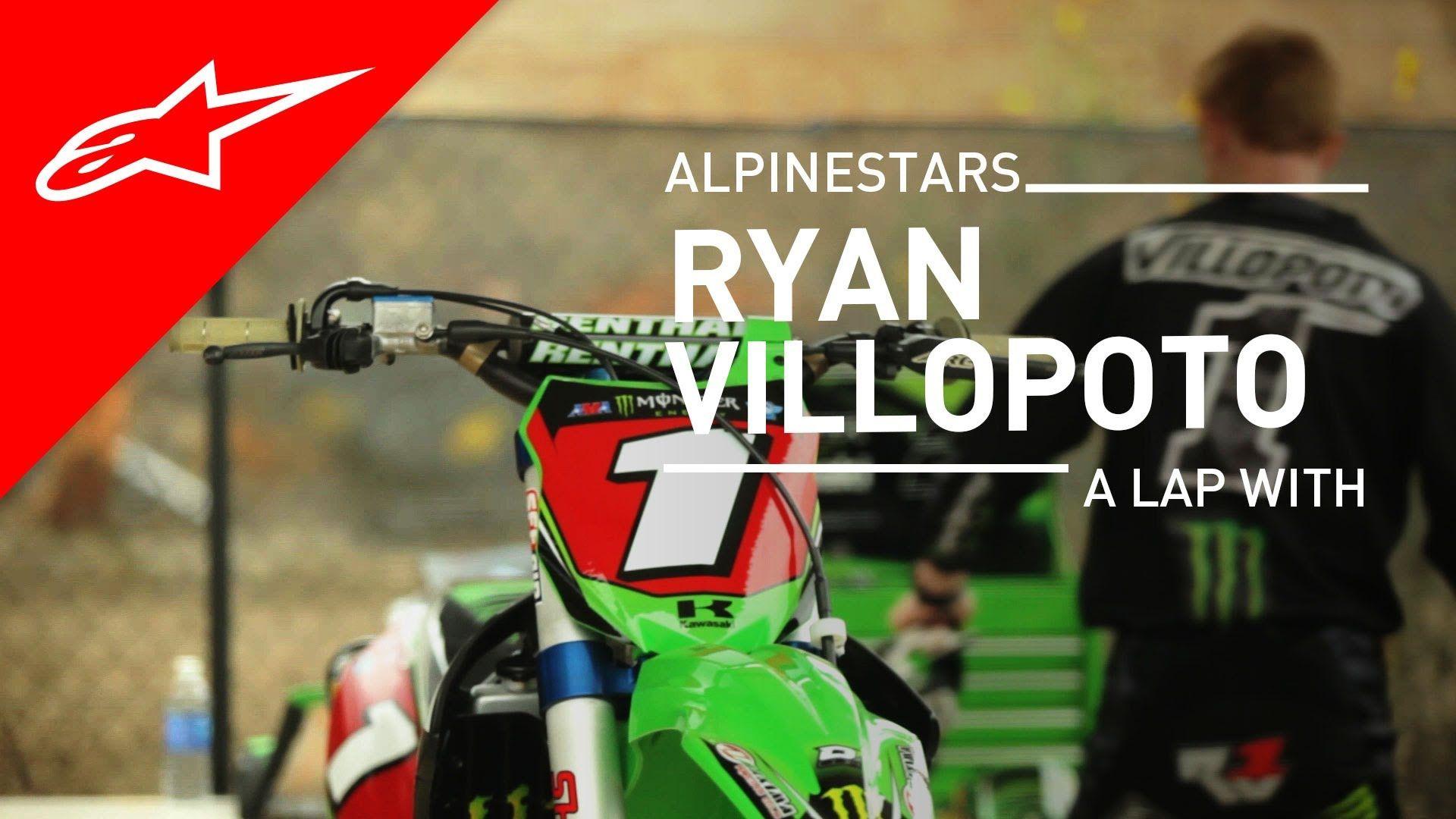 A Lap with Ryan Villopoto l Alpinestars