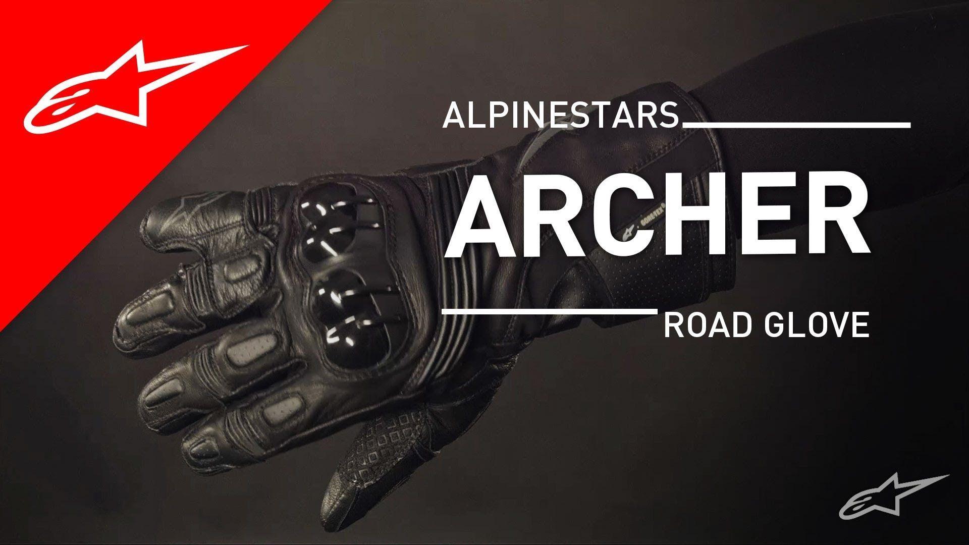 Archer X Trafit Glove L Alpinestars