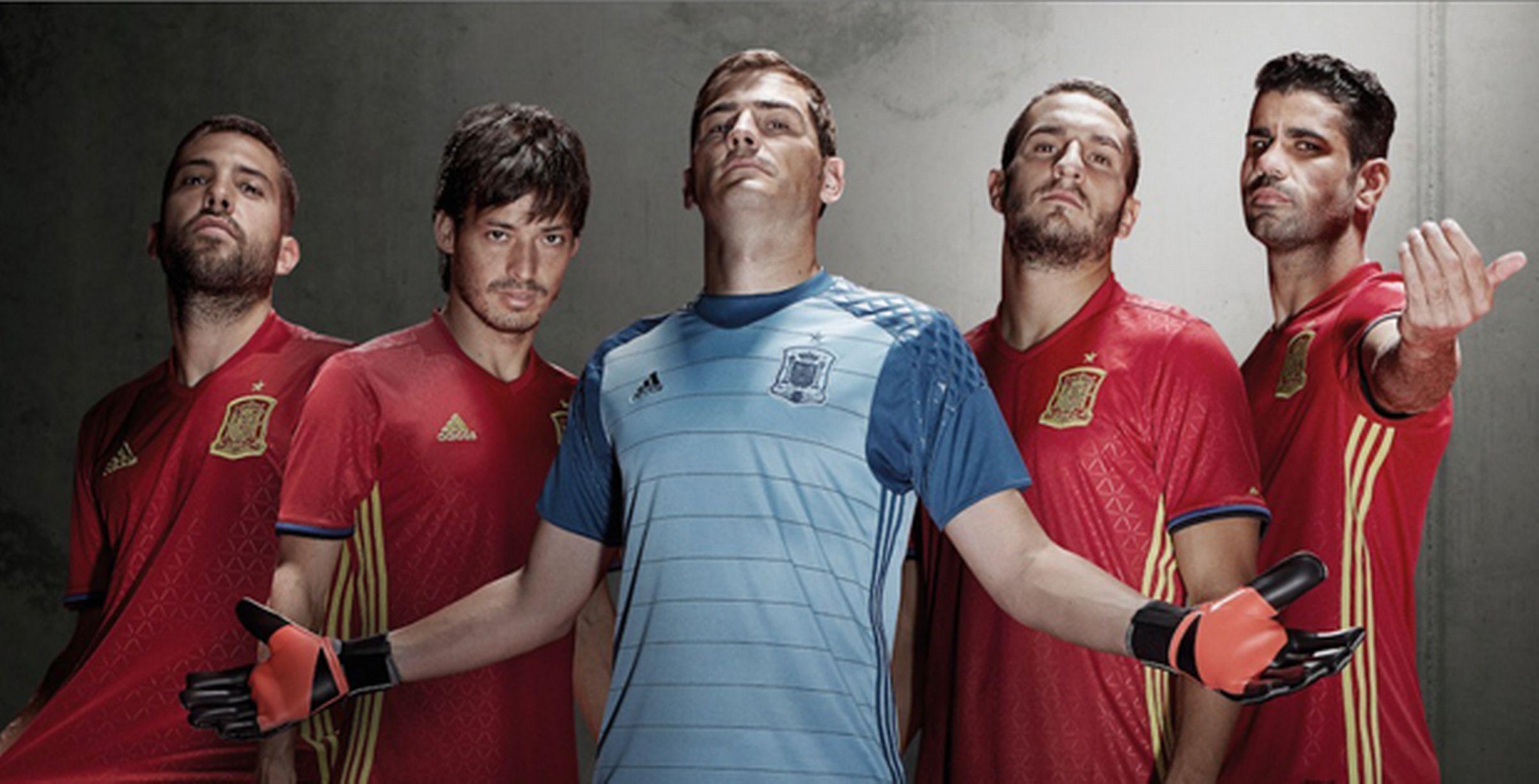 Euro 2016 kits unveiled: Spain, Germany, Belgium, Wales and more