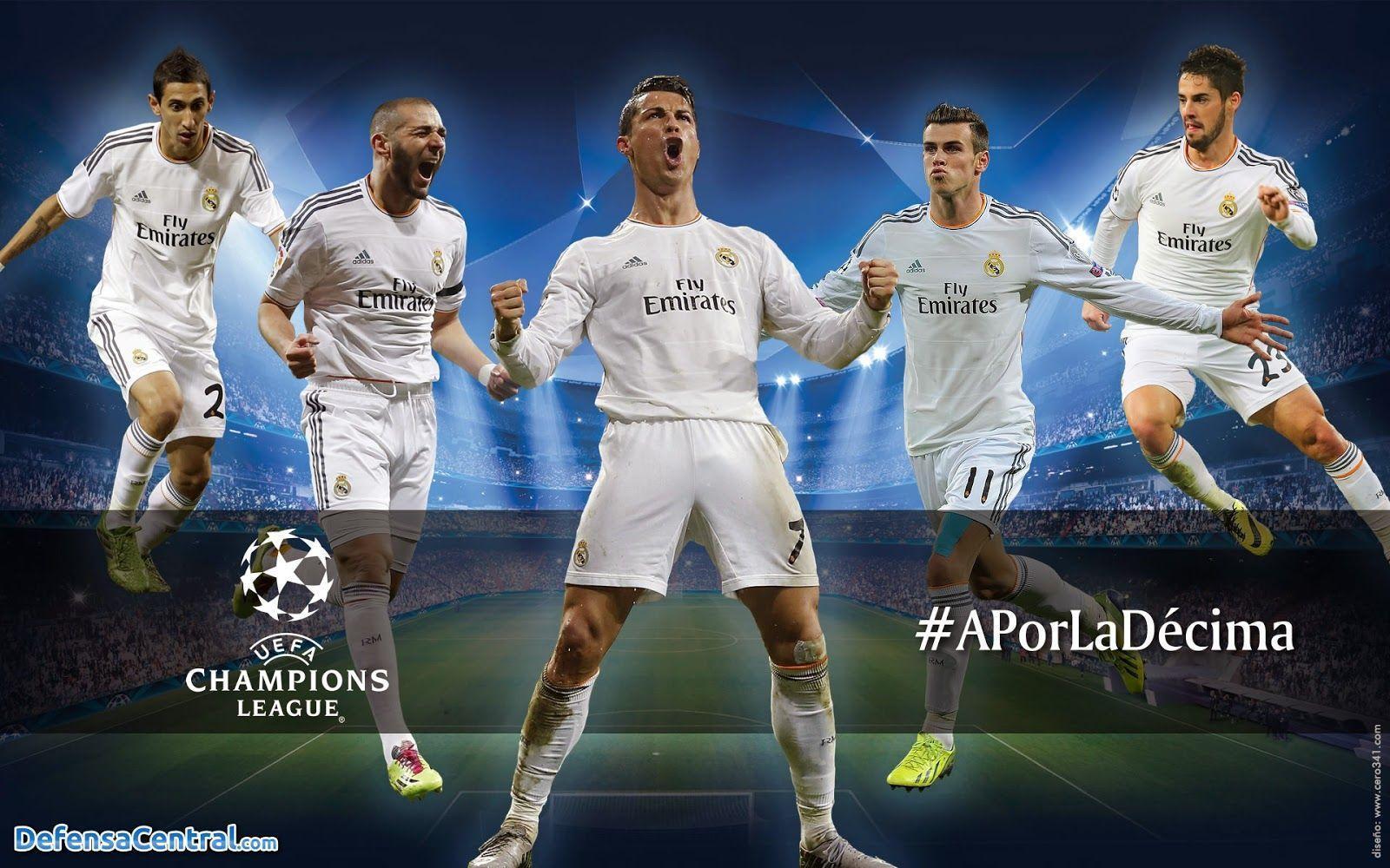 Real Madrid Wallpaper 2014