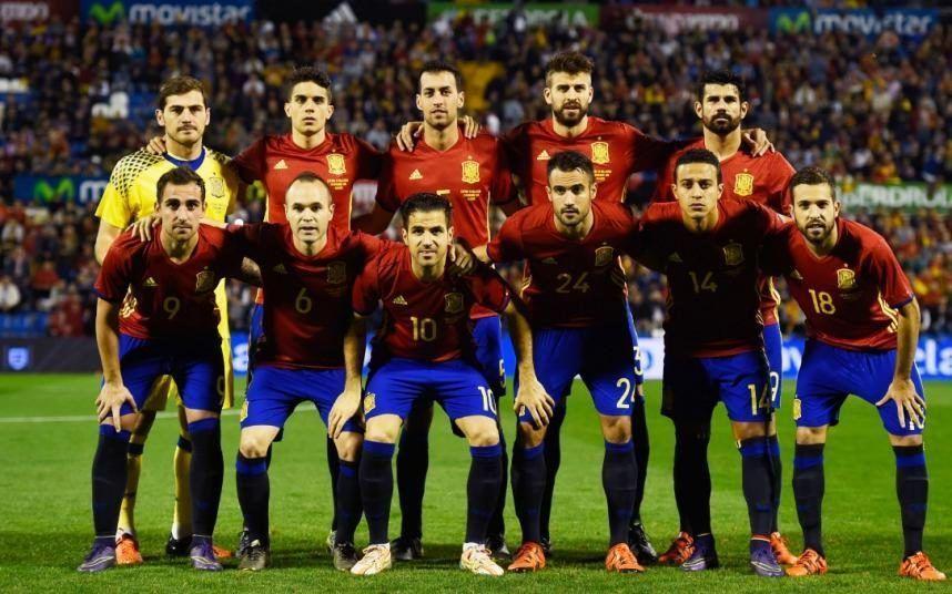 Spain Euro 2016 Squad