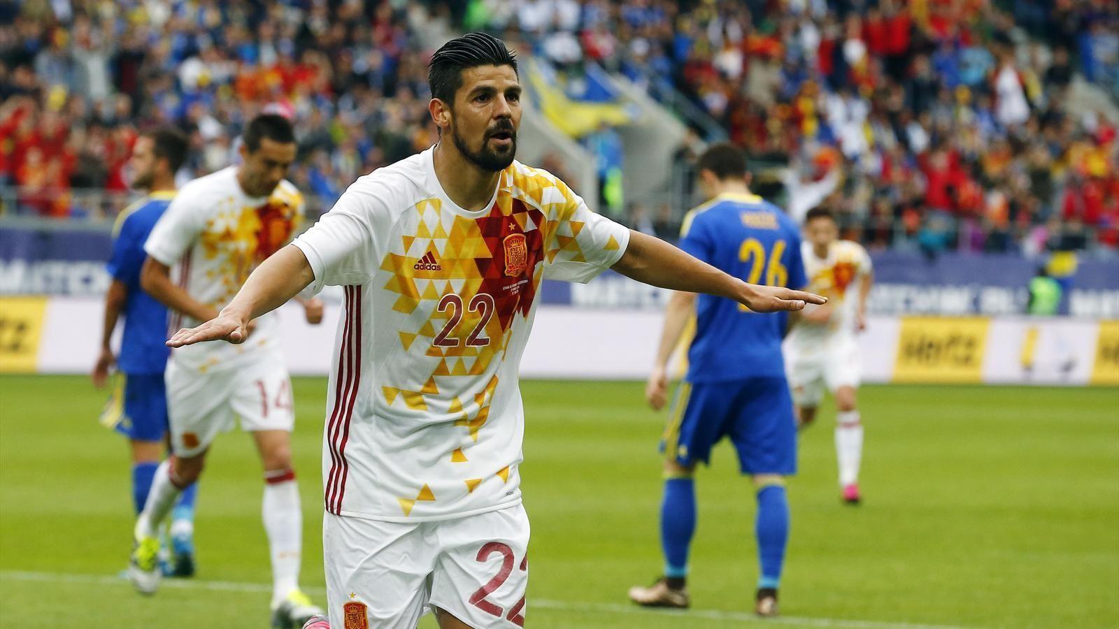 Nolito eyes place in Spain Euro 2016 squad 2016