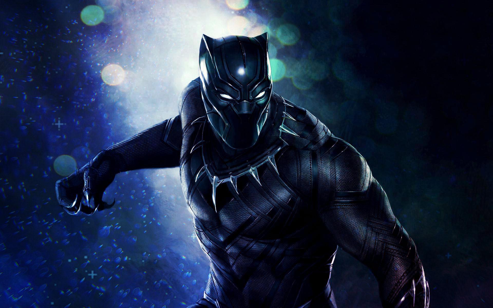 Black Panther 2017 Movie Desktop HD Wallpaper