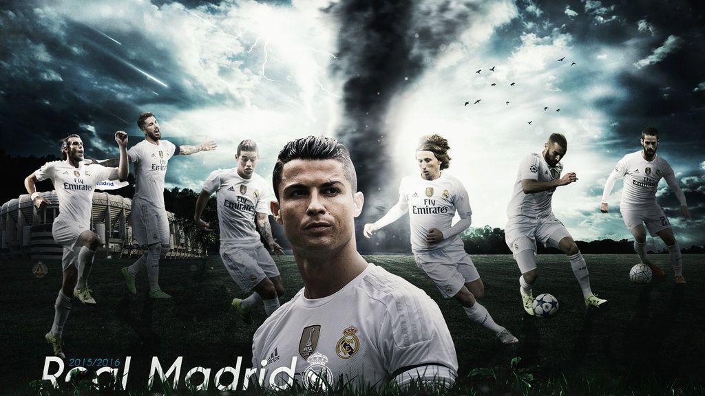 Real Madrid 2016 Wallpaper 3D
