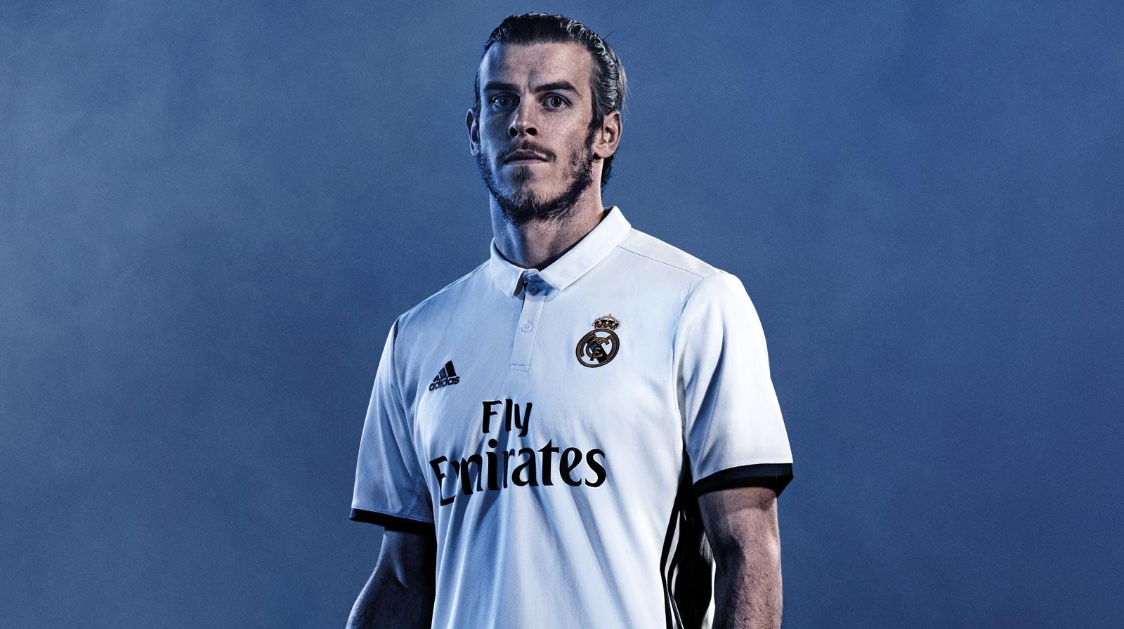 Real Madrid 16 17 Home Kit Released