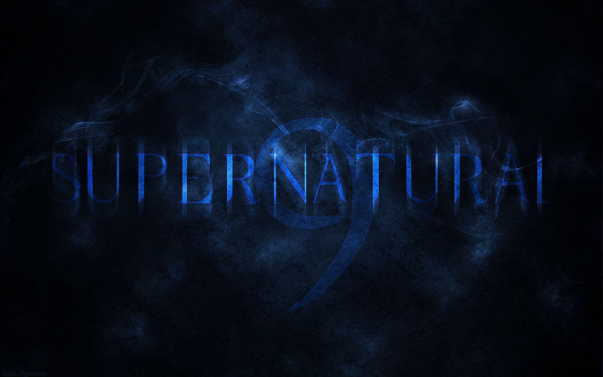 Supernatural Season 9 Logo Wallpaper free desktop background