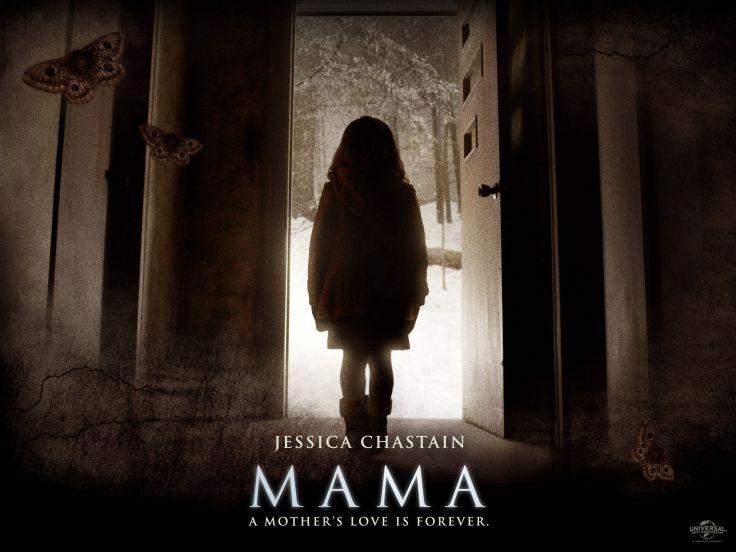 MAMA supernatural horror fantasy dark ghost 1mama poster wallpaper