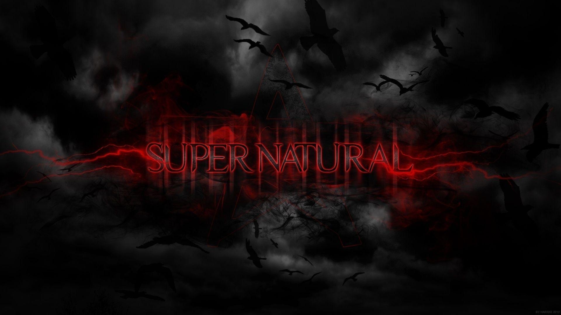 Background, Supernatural, Supernatural, Birds, Black