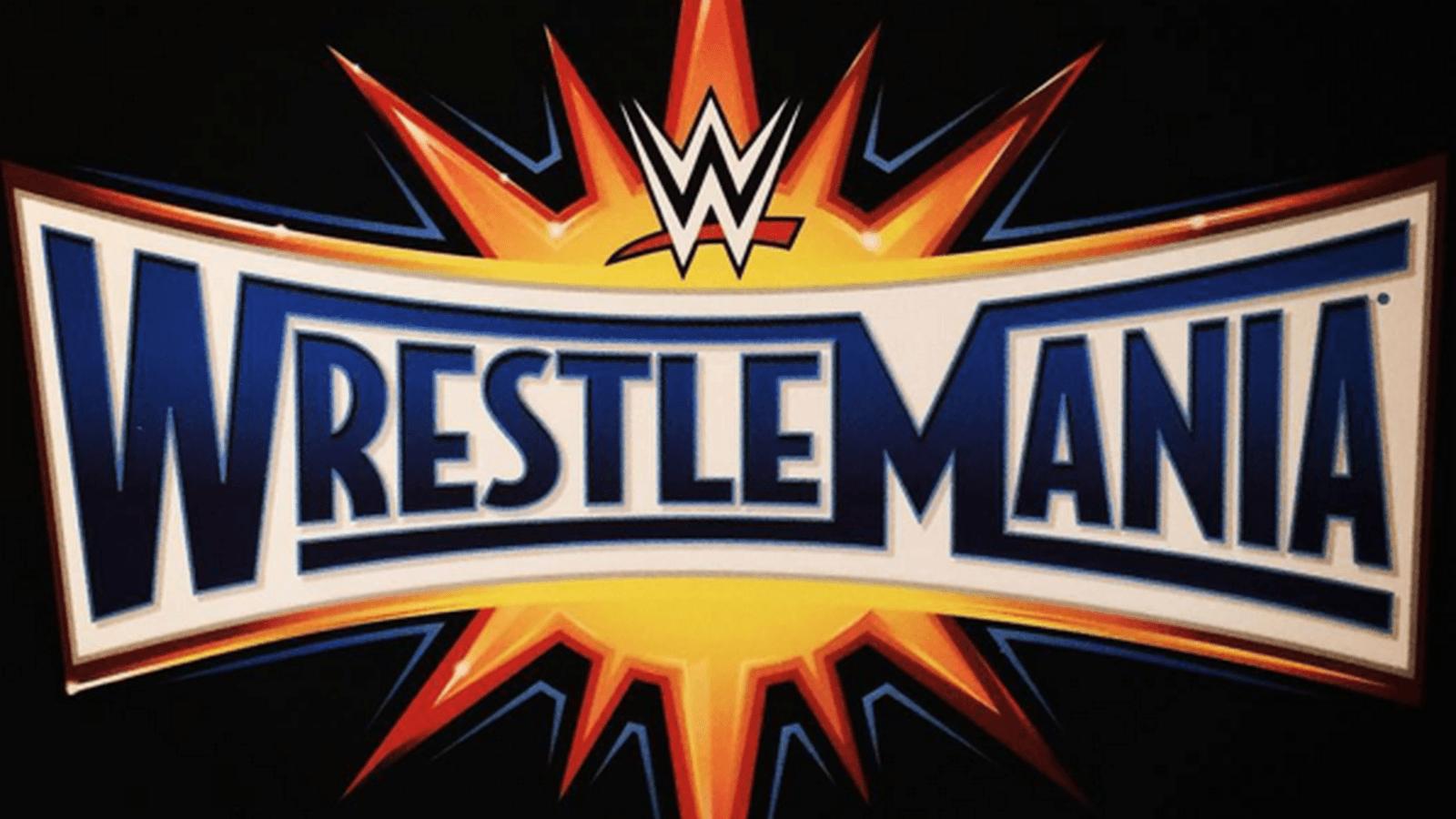 Here&;s The Official Logo For WrestleMania 33 Starburst In Orlando
