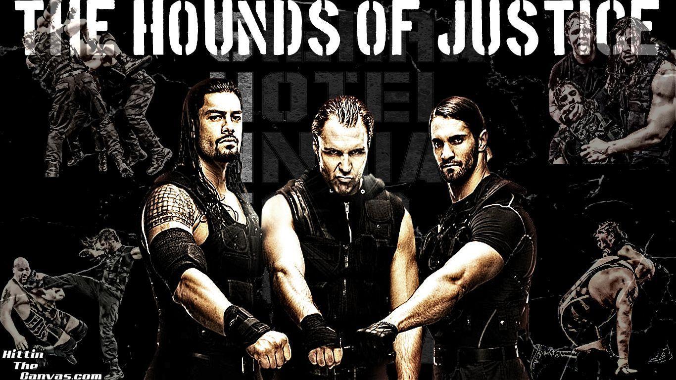 Wallpaper Of The Week: The Shield “Hounds Of Justice”