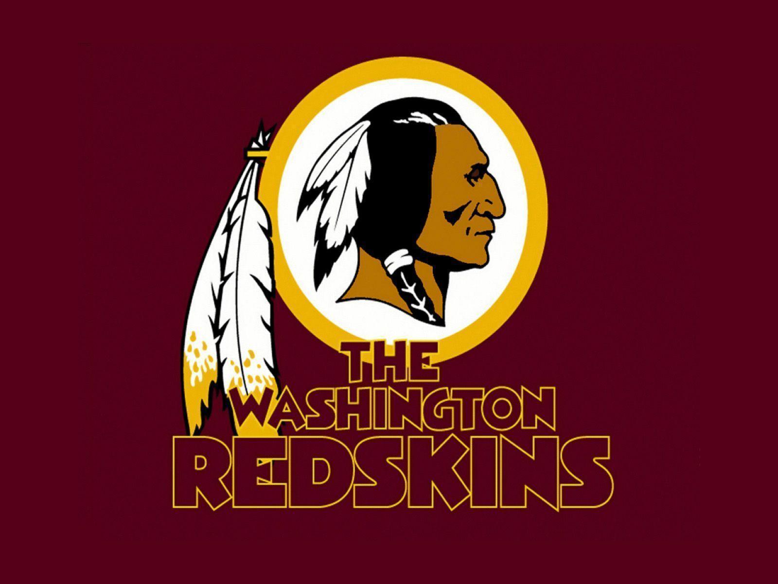 Washington Redskins Logo Dark Back 1600X1200 DESKTOP NFL
