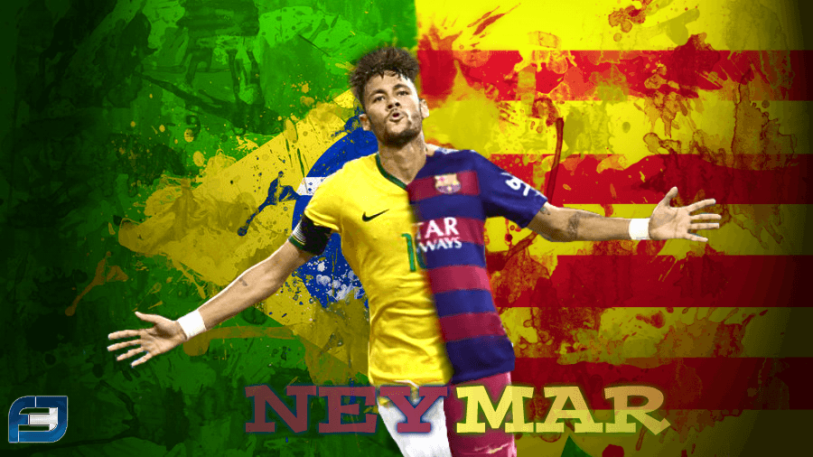 Beautiful Neymar Cool Wallpaper Free Download Wallpaper