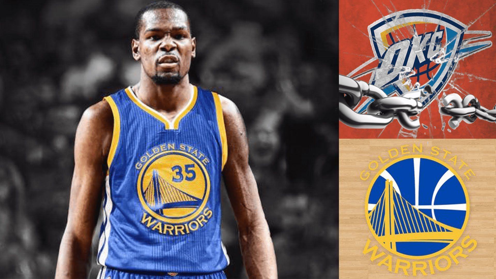 KEVIN DURANT LEAVES OKC FOR GOLDEN STATE WARRIORS!?