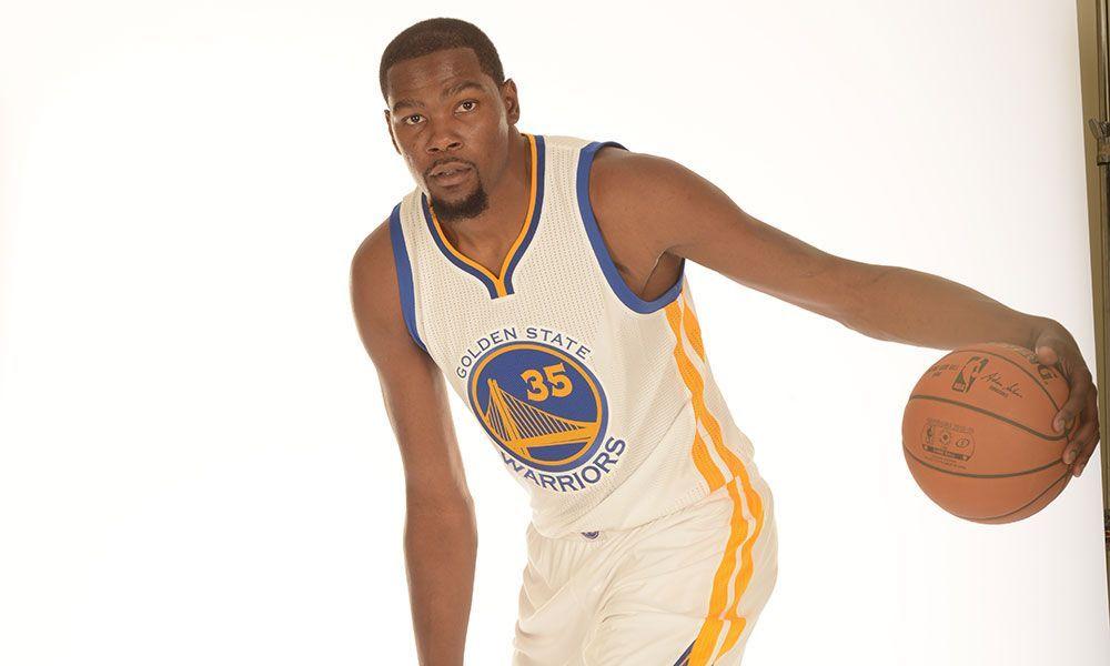 Official Kevin Durant Warriors Gear & Apparel Available Now