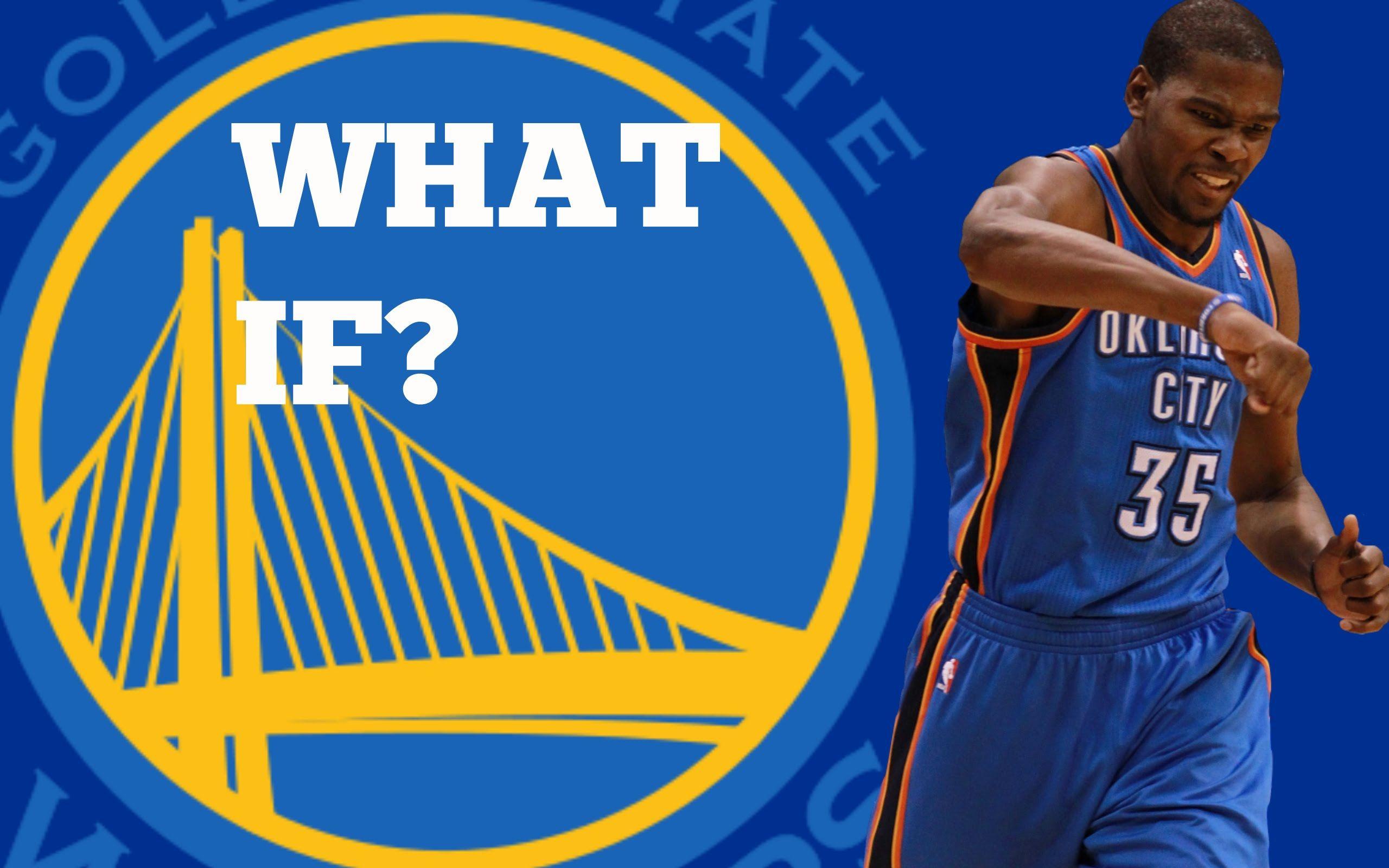 NBA 2K16: What If Kevin Durant Signs with the Golden State
