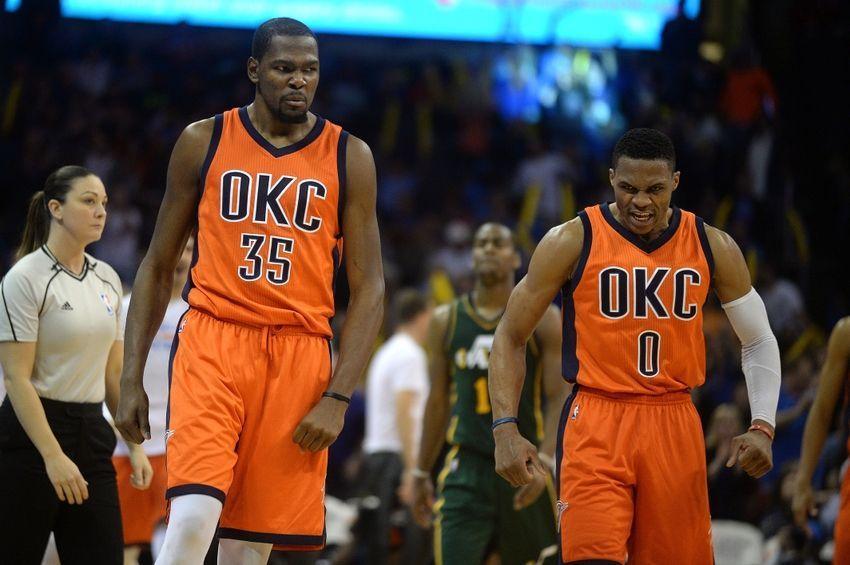 Oklahoma City Thunder: Ranking The Dynamic Duo