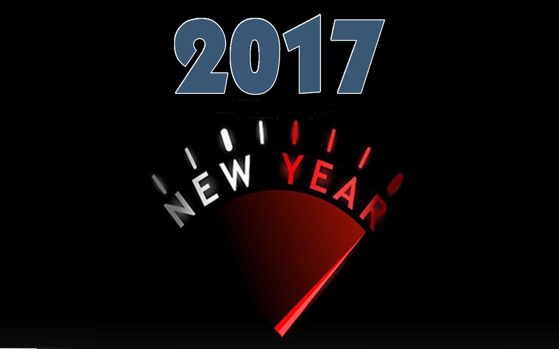 Happy New Year 2017 Wallpaper Image Photo Picture Background