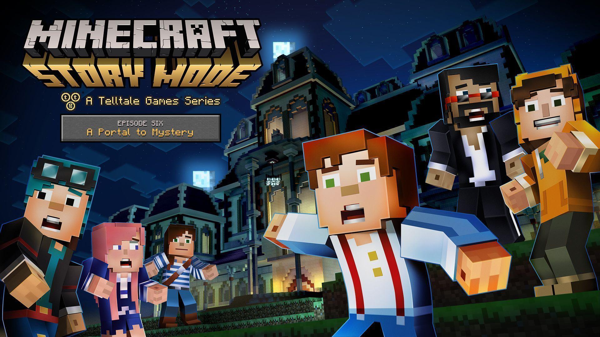 Minecraft: Story Mode Telltale Games Series&; Episode 6 - &;A