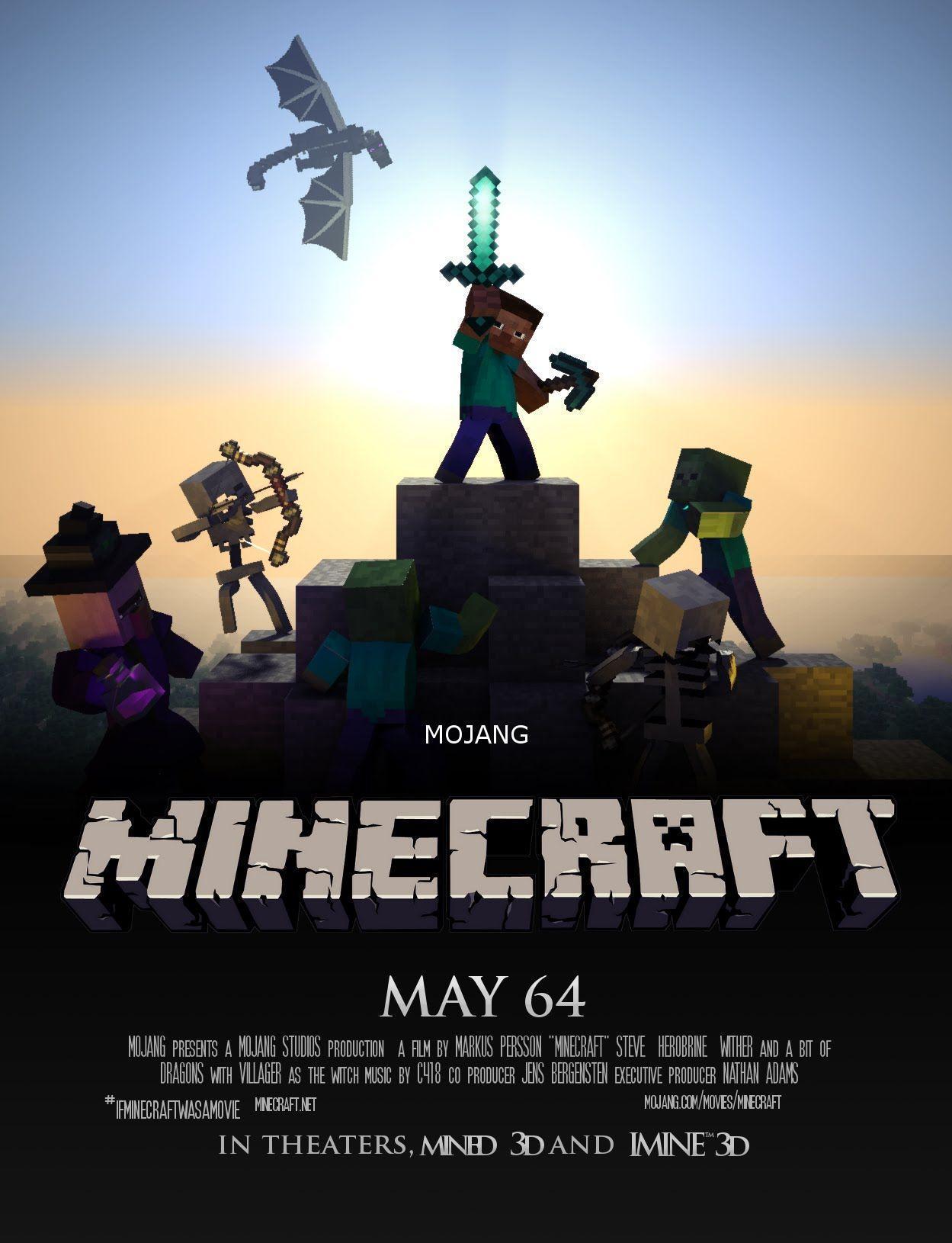 Official) Minecraft Movie Trailer