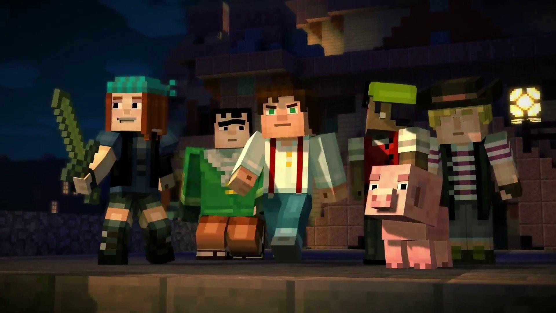 Minecraft: Story Mode Available Next Month For Xbox One and PS4
