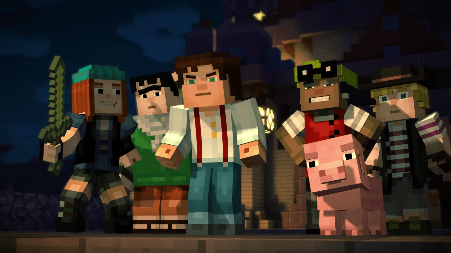 Minecraft: Story Mode is officially coming to Wii U!