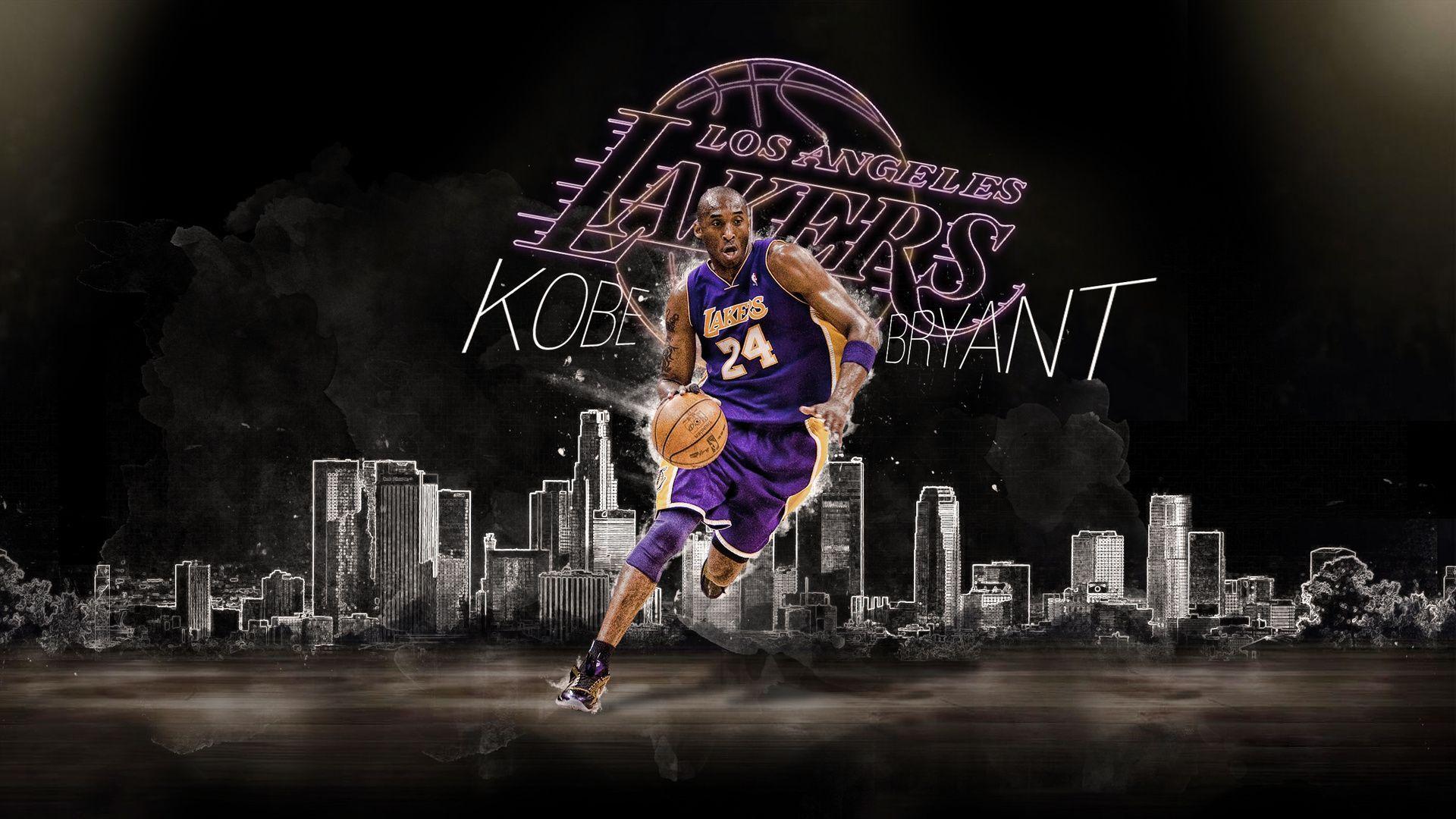 Los Angeles, Kobe Bryant, Los Angeles, Lakers, Lakers