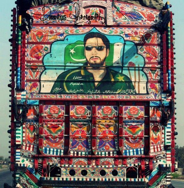 Pakistani Truck Art HD Wallpaper , desktop background
