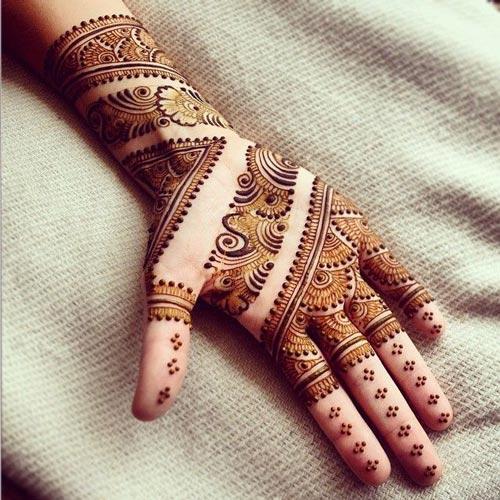 New Henna Mehndi Designs 2016 for Hands in Pakistan & India
